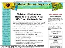 Sites similar to christianlifecoaching.co.uk
