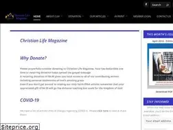 Sites similar to christianlifemagazine.org