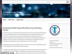 Sites similar to christianlogowear.com