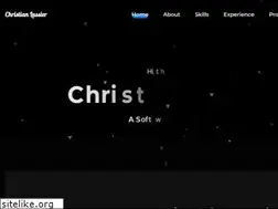 Sites similar to christianlussier.com
