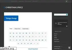 Sites similar to christianlyricz.com