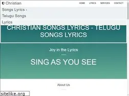 Sites similar to christianlyriczs.in