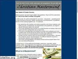 Sites similar to christianmastermind.com