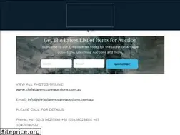 Sites similar to christianmccannauctions.com.au