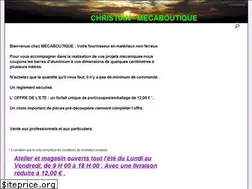 Sites similar to christianmecaboutique.fr