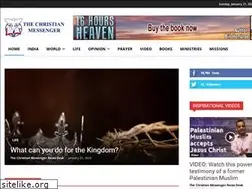Sites similar to christianmessenger.in