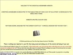 Sites similar to christianmessenger.org
