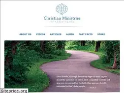 Sites similar to christianministriesintl.org