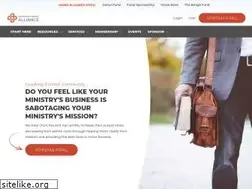 Sites similar to christianministryalliance.org