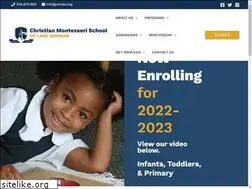 Sites similar to christianmontessorischool.org