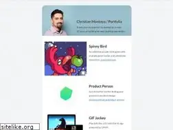 Sites similar to christianmontoya.com