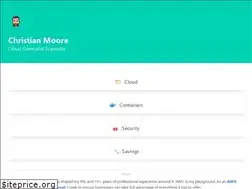 Sites similar to christianmoore.me