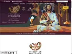 Sites similar to christianmusicologicalsocietyofindia.com