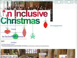 Sites similar to christianmuslimforum.org