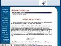 Sites similar to christiannewbirth.com