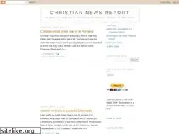 Sites similar to christiannewsreport.blogspot.com