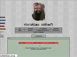 Sites similar to christiannothaft.de