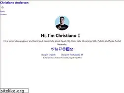 Sites similar to christiano.dev