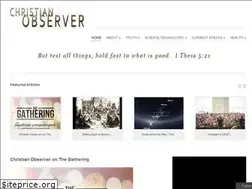 Sites similar to christianobserver.net