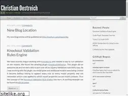 Sites similar to christianoestreich.com