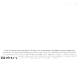 Sites similar to christianoliverpearls.com