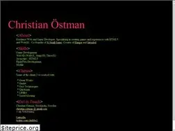 Sites similar to christianostman.com