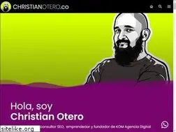 Sites similar to christianotero.co