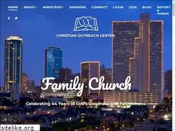 Sites similar to christianoutreachcenter.org