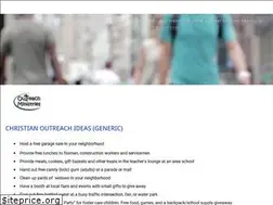 Sites similar to christianoutreachtools.com