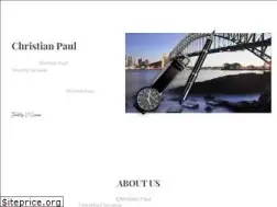 Sites similar to christianpaul.net