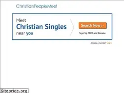 Sites similar to christianpeoplemeet.com