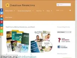 Sites similar to christianperspective.net