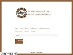 Sites similar to christianpodcastcentral.com