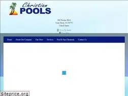 Sites similar to christianpools.com