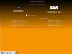 Sites similar to christianpoulet.com