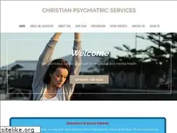 Sites similar to christianpsychiatric.com