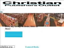 Sites similar to christianpublishersoutlet.com