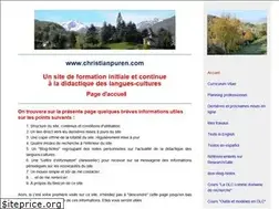 Sites similar to christianpuren.com