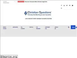 Sites similar to christianquestions.com