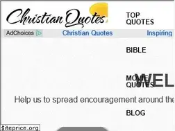 Sites similar to christianquotes.info