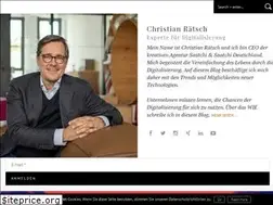 Sites similar to christianraetsch.de