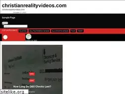 Sites similar to christianrealityvideos.com