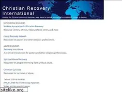 Sites similar to christianrecovery.com