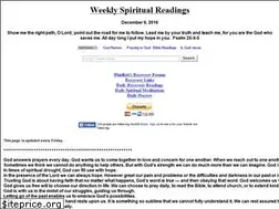 Sites similar to christianrecoveryreadings.com