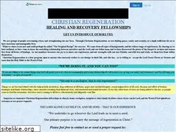 Sites similar to christianregeneration.faithweb.com