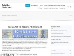 Sites similar to christianreiki.org