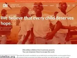 Sites similar to christianrelieffund.org