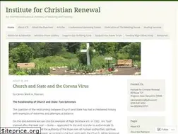 Sites similar to christianrenewal.wordpress.com