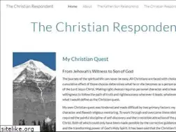 Sites similar to christianrespondent.com