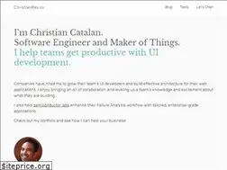 Sites similar to christianrey.co